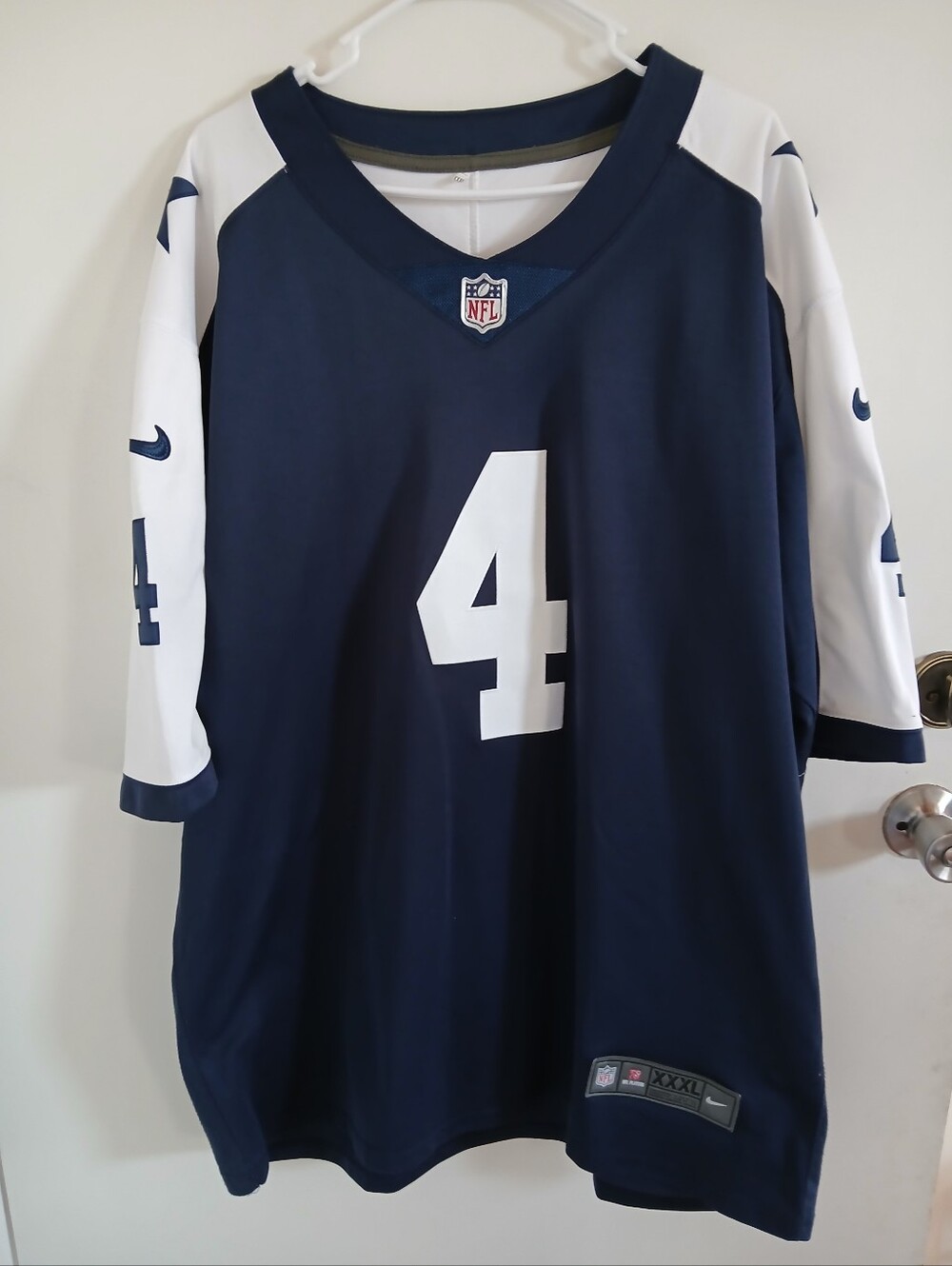 Cowboys Jersey Size 3x